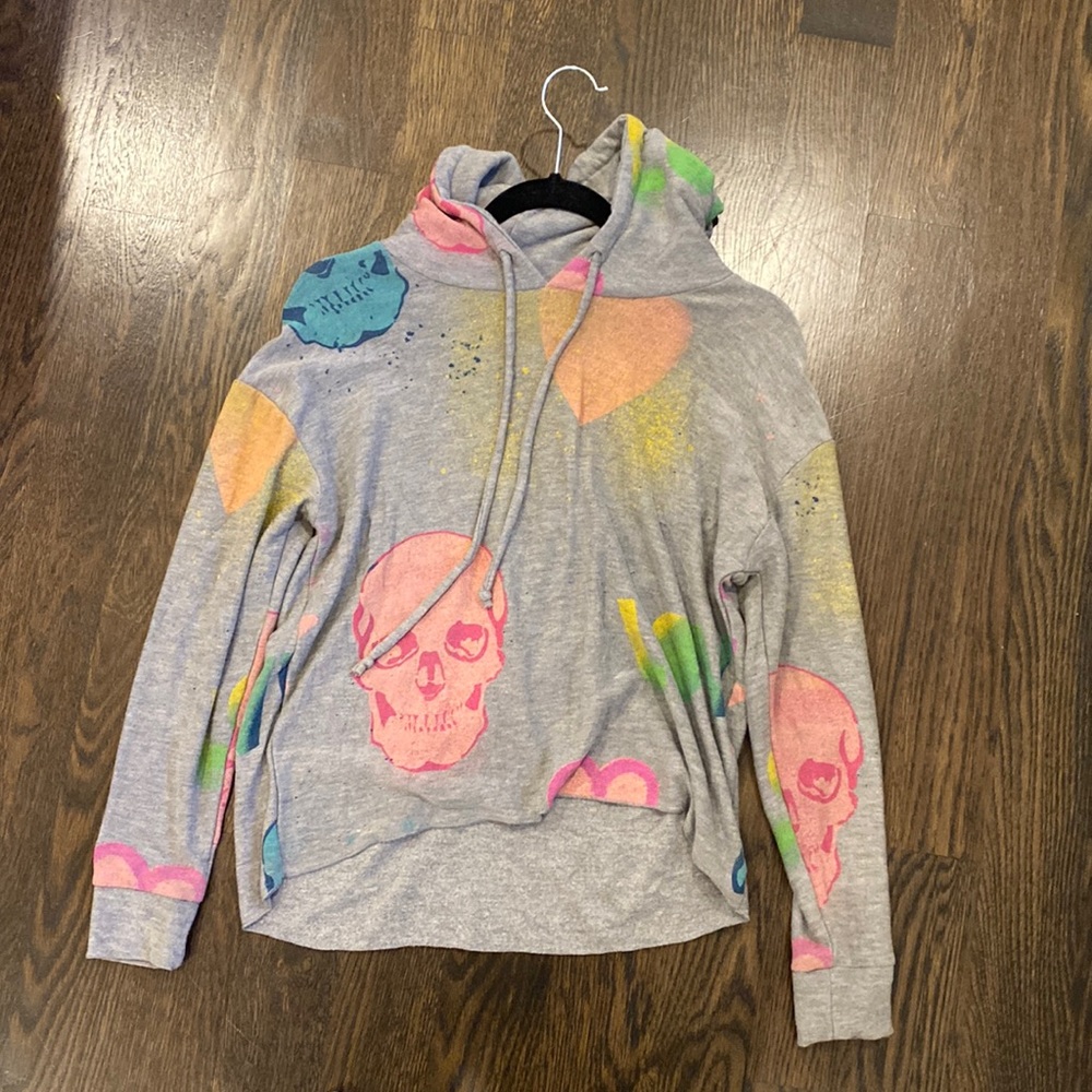 Cute chaser graffiti hoodie